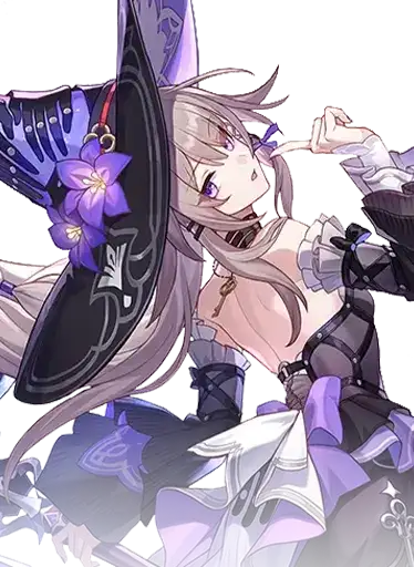 The Herta character art